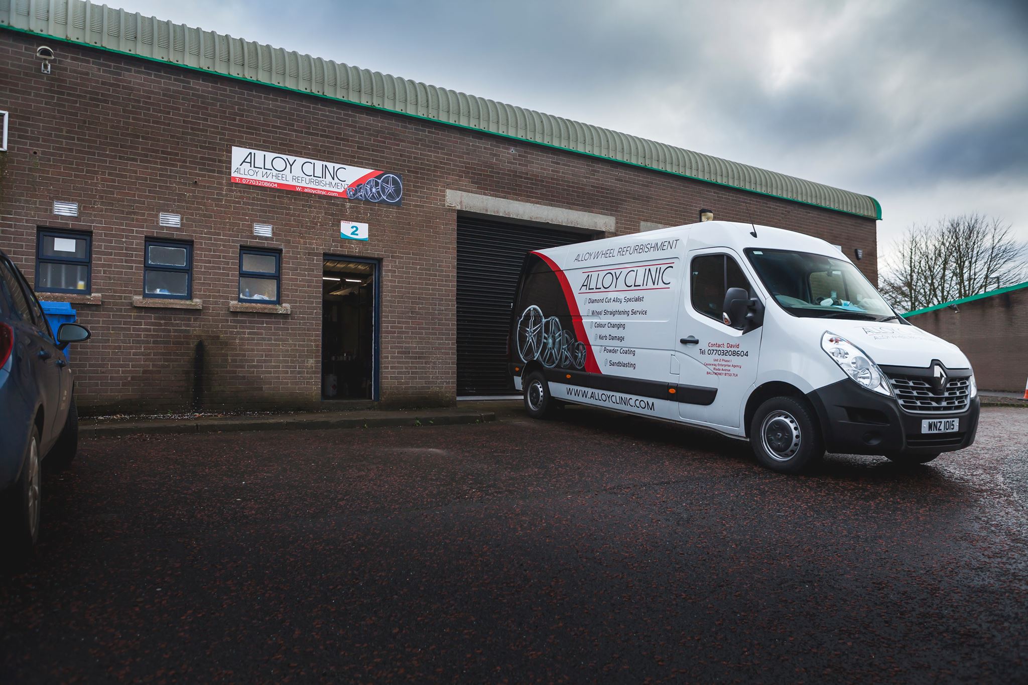 Alloy Clinic Alloy Wheel Repair and Refurbishment Northern Ireland